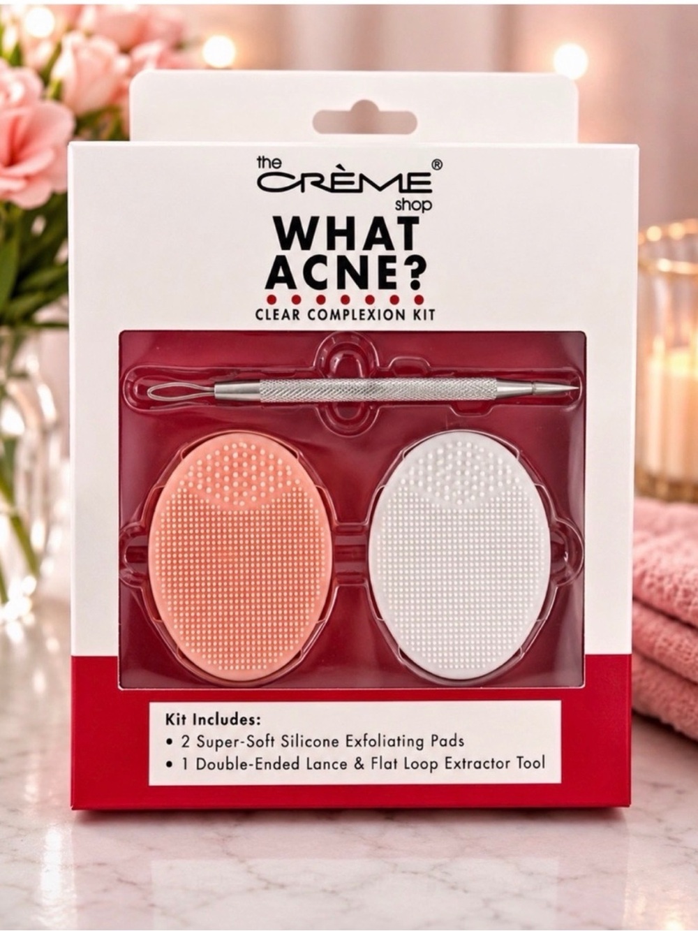 The Crème Shop What Acne?